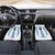 Custom Argentina Football Car Mats Vamos Vamos Argentina