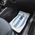Custom Argentina Football Car Mats Vamos Vamos Argentina