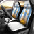 Custom Argentina Football Car Seat Cover Vamos Vamos Argentina