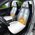 Custom Argentina Football Car Seat Cover Vamos Vamos Argentina
