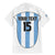Custom Argentina Football Family Matching Mermaid Dress and Hawaiian Shirt Vamos Vamos Argentina