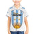 Custom Argentina Football Family Matching Mermaid Dress and Hawaiian Shirt Vamos Vamos Argentina