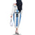 Custom Argentina Football Family Matching Off The Shoulder Long Sleeve Dress and Hawaiian Shirt Vamos Vamos Argentina
