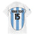 Custom Argentina Football Family Matching Off Shoulder Maxi Dress and Hawaiian Shirt Vamos Vamos Argentina