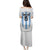 Custom Argentina Football Family Matching Puletasi and Hawaiian Shirt Vamos Vamos Argentina