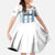 Custom Argentina Football Family Matching Summer Maxi Dress and Hawaiian Shirt Vamos Vamos Argentina