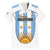 Custom Argentina Football Family Matching Summer Maxi Dress and Hawaiian Shirt Vamos Vamos Argentina