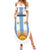 Custom Argentina Football Family Matching Summer Maxi Dress and Hawaiian Shirt Vamos Vamos Argentina