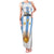 Custom Argentina Football Family Matching Tank Maxi Dress and Hawaiian Shirt Vamos Vamos Argentina