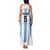 Custom Argentina Football Family Matching Tank Maxi Dress and Hawaiian Shirt Vamos Vamos Argentina