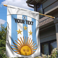 Custom Argentina Football Garden Flag Vamos Vamos Argentina