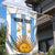 Custom Argentina Football Garden Flag Vamos Vamos Argentina