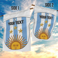 Custom Argentina Football Garden Flag Vamos Vamos Argentina