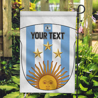 Custom Argentina Football Garden Flag Vamos Vamos Argentina