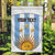 Custom Argentina Football Garden Flag Vamos Vamos Argentina