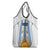 Custom Argentina Football Grocery Bag Vamos Vamos Argentina