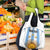 Custom Argentina Football Grocery Bag Vamos Vamos Argentina