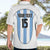 Custom Argentina Football Hawaiian Shirt Vamos Vamos Argentina