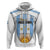 Custom Argentina Football Hoodie Vamos Vamos Argentina
