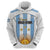 Custom Argentina Football Hoodie Vamos Vamos Argentina