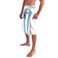 Custom Argentina Football Lavalava Vamos Vamos Argentina