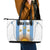 Custom Argentina Football Leather Tote Bag Vamos Vamos Argentina
