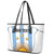 Custom Argentina Football Leather Tote Bag Vamos Vamos Argentina