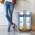 Custom Argentina Football Luggage Cover Vamos Vamos Argentina