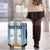 Custom Argentina Football Luggage Cover Vamos Vamos Argentina