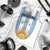 Custom Argentina Football Men Tank Top Vamos Vamos Argentina