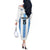 Custom Argentina Football Off The Shoulder Long Sleeve Dress Vamos Vamos Argentina
