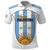 Custom Argentina Football Polo Shirt Vamos Vamos Argentina