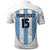 Custom Argentina Football Polo Shirt Vamos Vamos Argentina