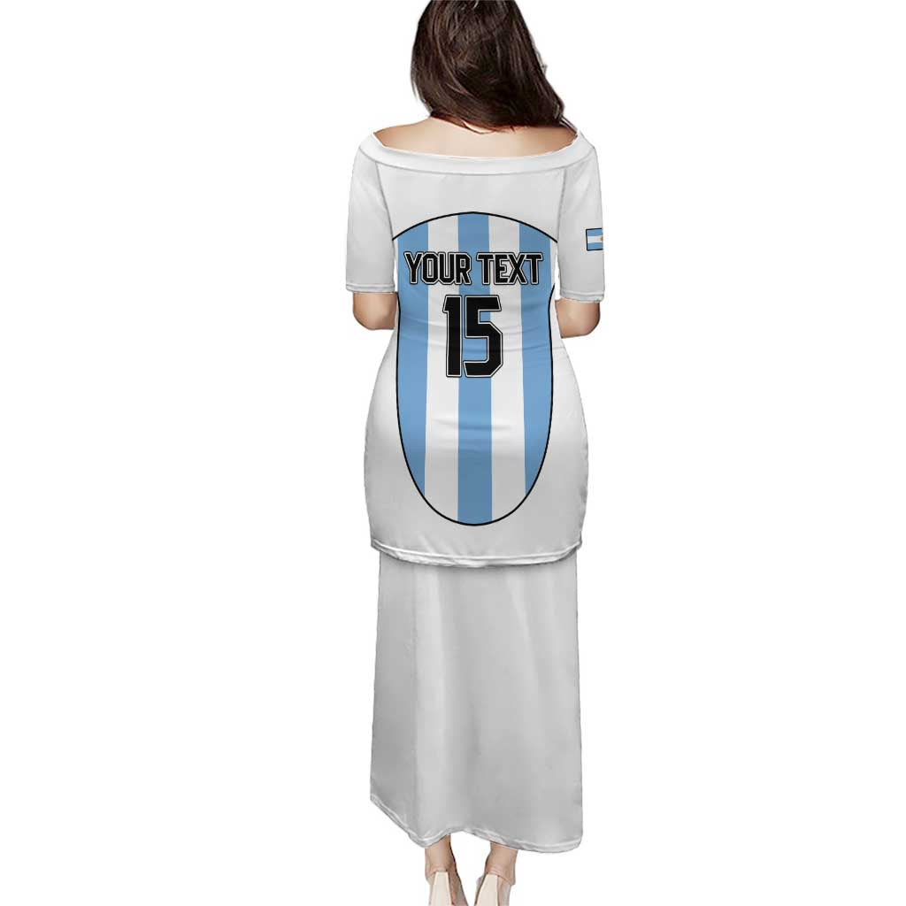 Custom Argentina Football Puletasi Vamos Vamos Argentina