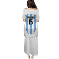 Custom Argentina Football Puletasi Vamos Vamos Argentina