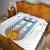 Custom Argentina Football Quilt Vamos Vamos Argentina