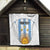 Custom Argentina Football Quilt Vamos Vamos Argentina