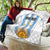 Custom Argentina Football Quilt Vamos Vamos Argentina