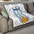Custom Argentina Football Quilt Vamos Vamos Argentina