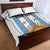 Custom Argentina Football Quilt Bed Set Vamos Vamos Argentina