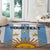 Custom Argentina Football Round Carpet Vamos Vamos Argentina