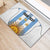 Custom Argentina Football Rubber Doormat Vamos Vamos Argentina