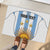 Custom Argentina Football Rubber Doormat Vamos Vamos Argentina