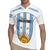 Custom Argentina Football Rugby Jersey Vamos Vamos Argentina