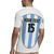 Custom Argentina Football Rugby Jersey Vamos Vamos Argentina