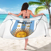 Custom Argentina Football Sarong Vamos Vamos Argentina