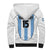 Custom Argentina Football Sherpa Hoodie Vamos Vamos Argentina