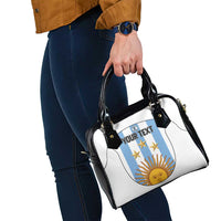 Custom Argentina Football Shoulder Handbag Vamos Vamos Argentina