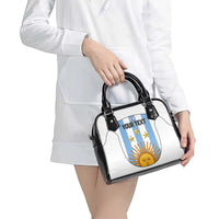 Custom Argentina Football Shoulder Handbag Vamos Vamos Argentina