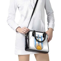 Custom Argentina Football Shoulder Handbag Vamos Vamos Argentina